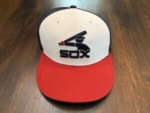 ’47 Chicago White Sox MLB Baseball Snapback Cap Hat Black Cooperstown NWT